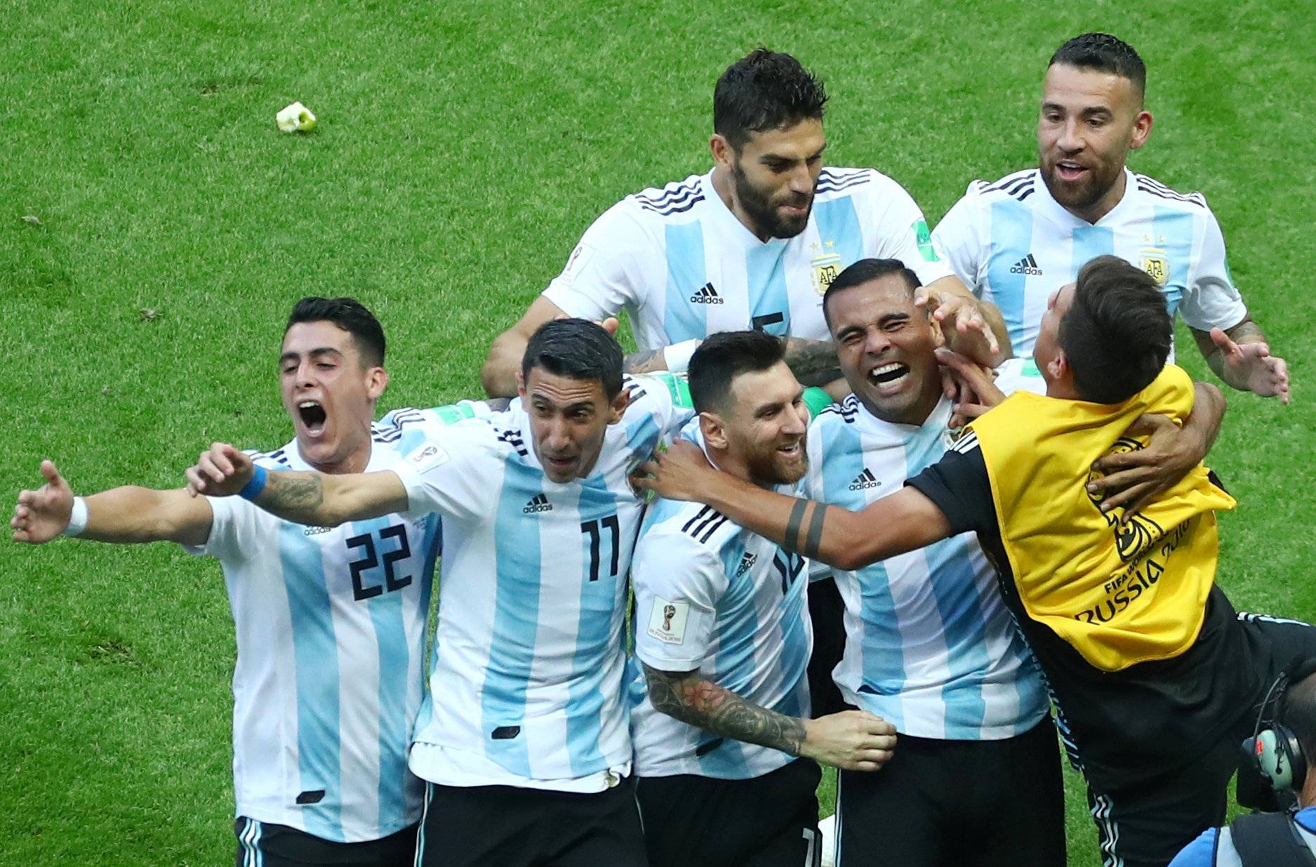 World Cup - Round of 16 - France vs Argentina