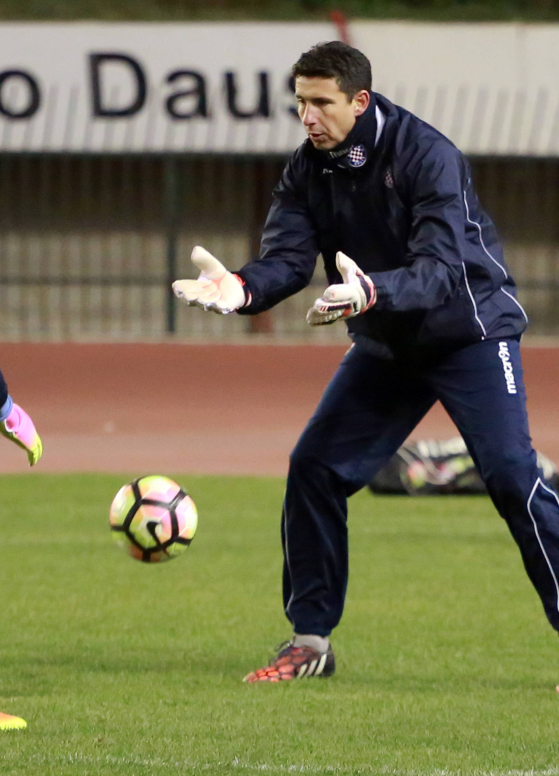 Trening Hajduk