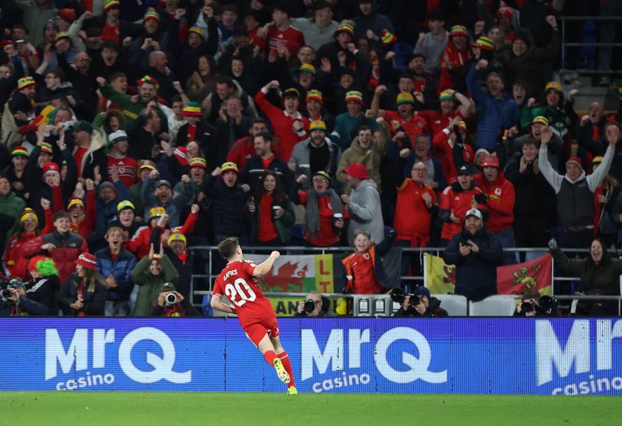 FIFA World Cup - UEFA Qualifiers - Semi Final - Wales v Bosnia and Herzegovina