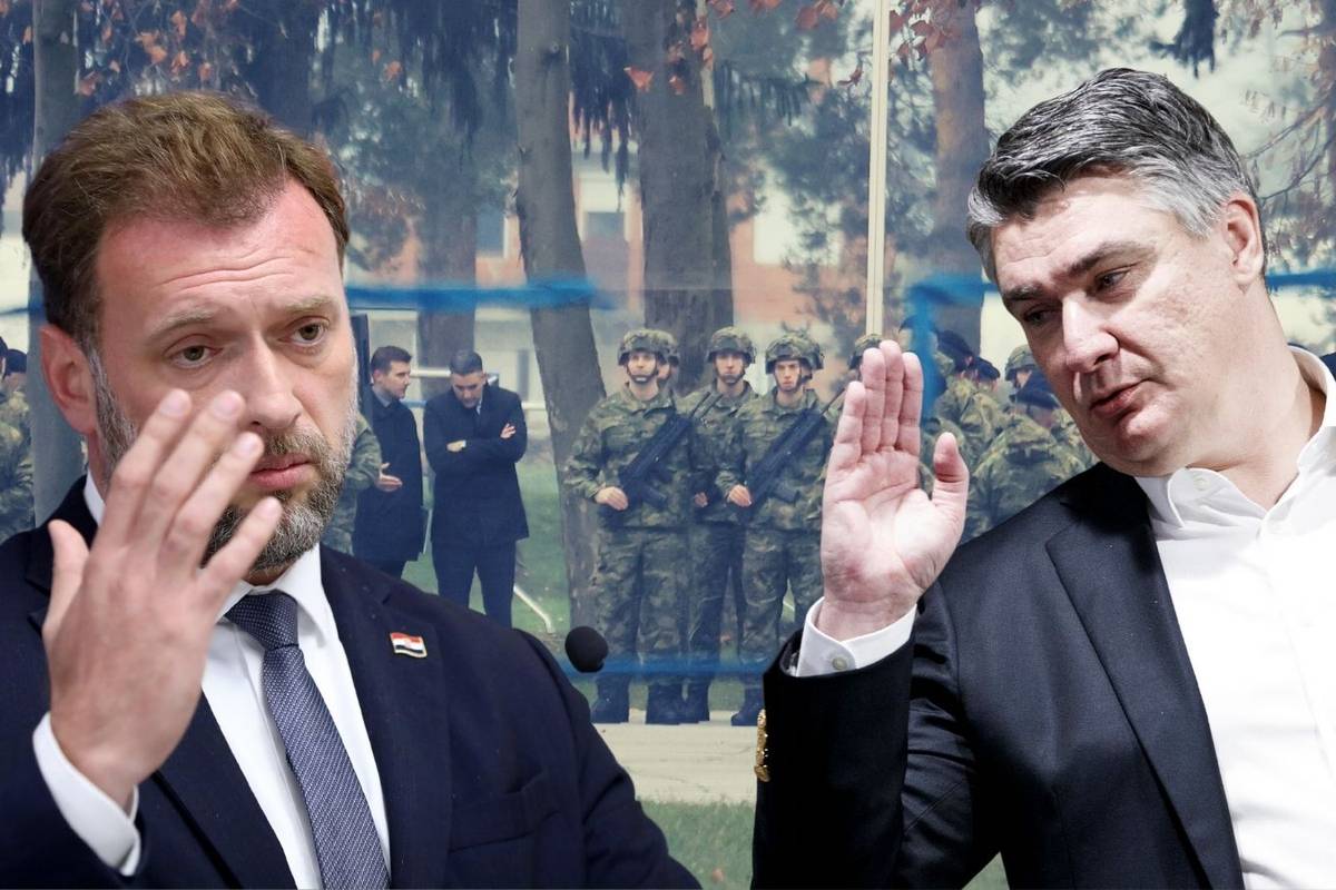 Tajni sastanak na Pantovčaku, pomirili se Milanović i Banožić! 'Ključnu ulogu odigrao je Šeks'