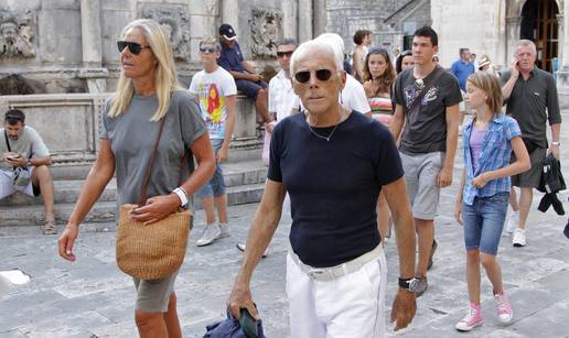 Prizori koji se pamte! Dubrovnik je 2012. ugostio Armanija