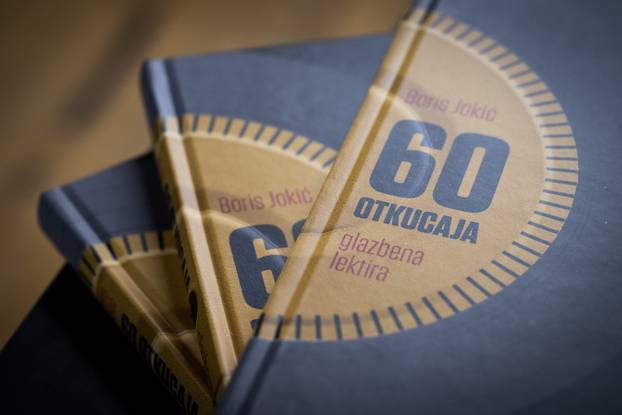 Zagreb: Promocija knjige Borisa Jokića "60 otkucaja - glazbena lektira"