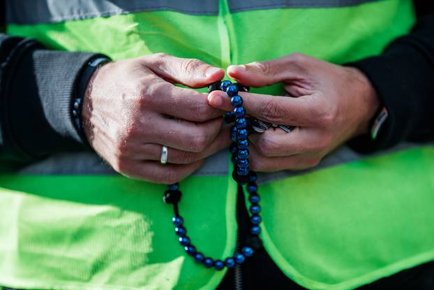 Split: Molitelji na Peristilu okupili su se i ove prve subote u mjesecu