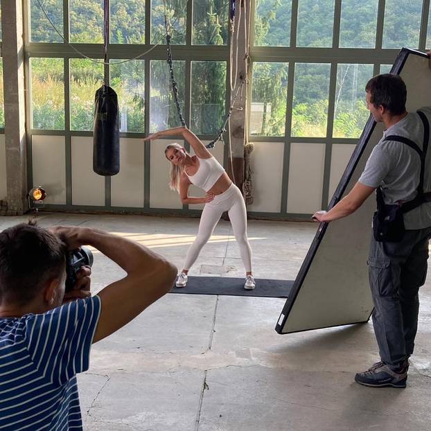 FOTO Fitness influencerica Lucija Baban zapalila Instagram: Pogledajte njene vruće fotke