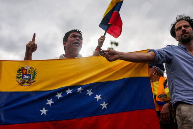 Rally to defend national sovereignty, in Cucuta