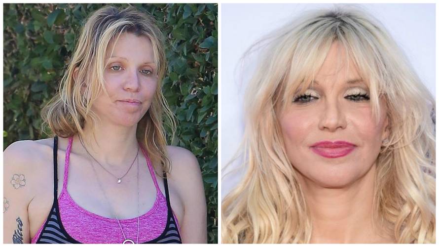 Izgledala je i bolje: Courtney Love u najlošijem izdanju ikad