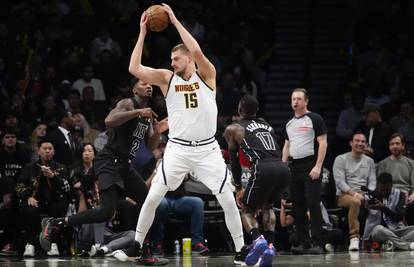 Jokić ispisao povijest u pobjedi Nuggetsa. NBA ovakav učinak nije vidjela duge 62 godine...