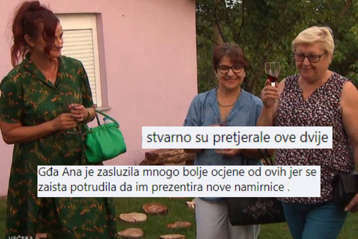 Gledatelje razočarale ocjene u 'Večeri za 5': Pokvareni ljudi, ne žele probati nove recepte i jela!