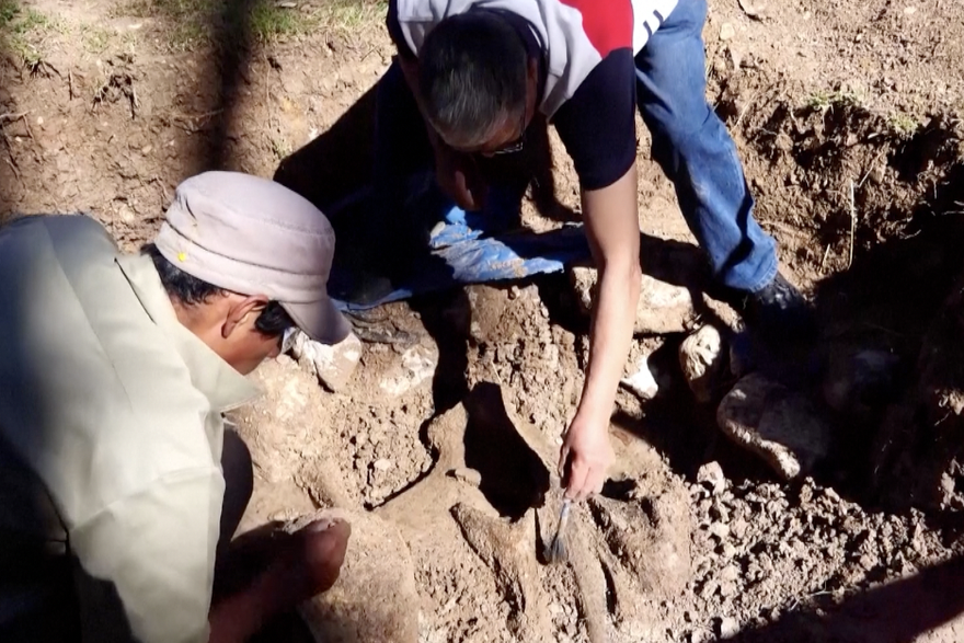 Peru: Otkriveni ostaci iz ledenog doba