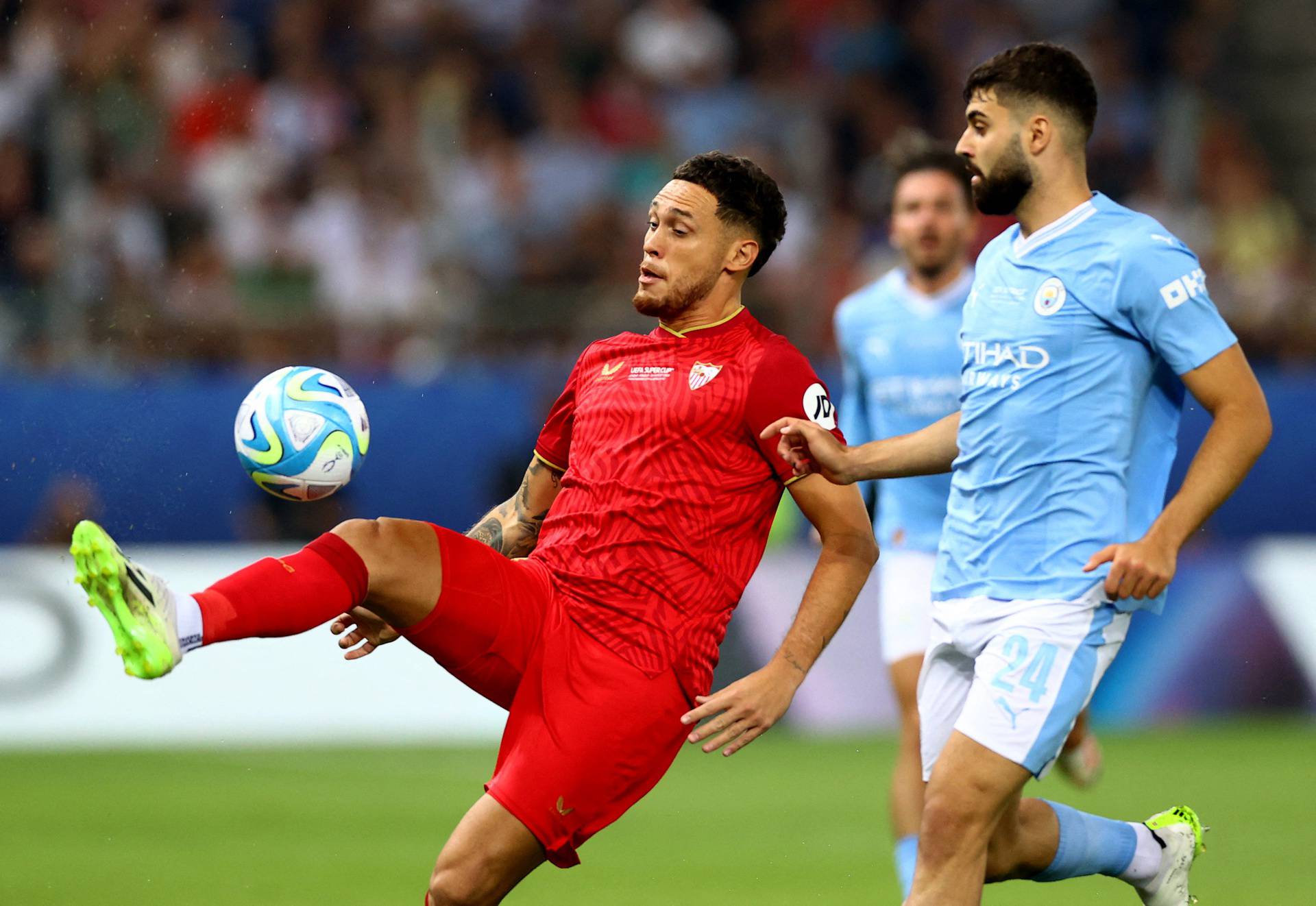 UEFA Super Cup - Manchester City v Sevilla