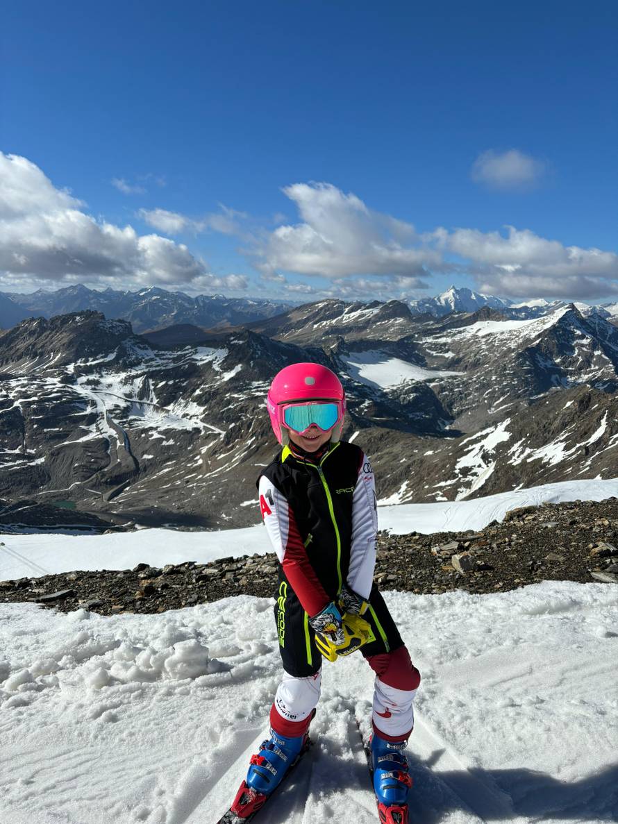 Issa (6) iz Zagreba pobjeđuje u Austriji! 'Gleda utrke, a ne crtiće, plakala je zbog Zrinke...'