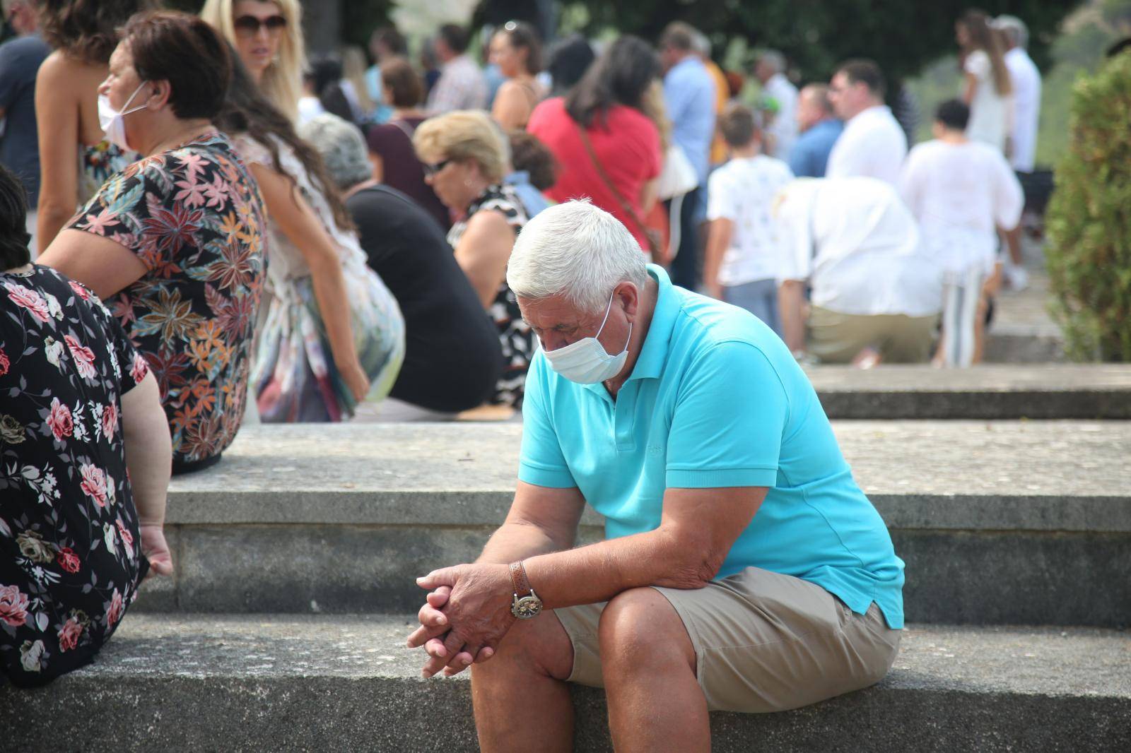 Vrpolje: Uz poštivanje svih epidemiolških mjera obilježen blagdan velike Gospe