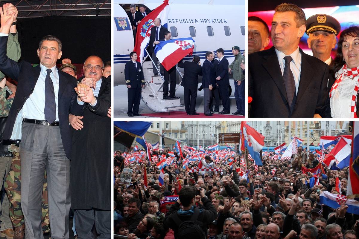 Dan kad su se generali vratili: Hrvatska je plakala od sreće