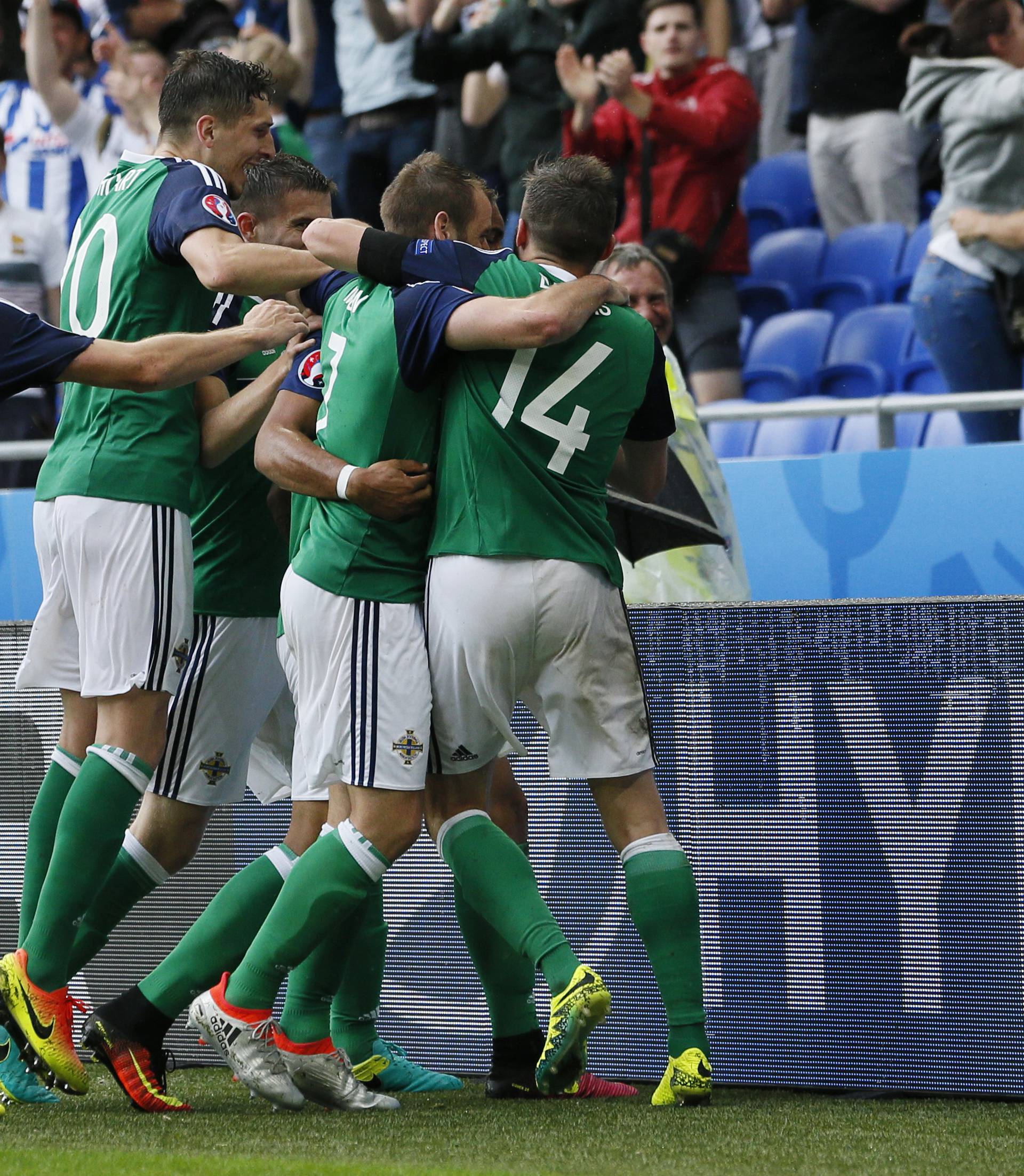 Ukraine v Northern Ireland - EURO 2016 - Group C