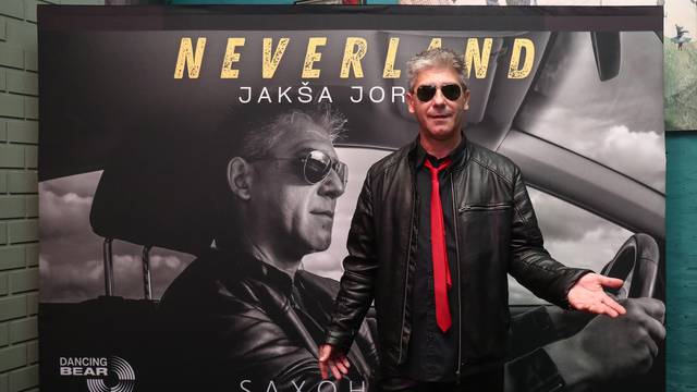 Zagreb: Promocija singla "Neverland" Jakše Jordesa