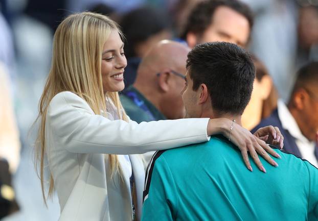 Champions League - Champions League Final - Real Madrid Training
