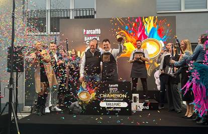 Karlo Purić obranio naslov: Osvojio je Barista cup 2025.!