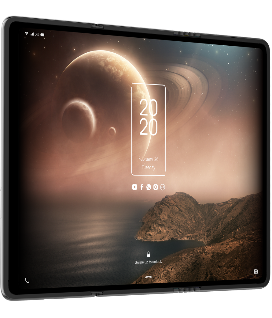 TCL otkrio kako će se rastezati ekran njihovog novog mobitela