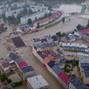 Aftermath of heavy rainfall in Glucholazy