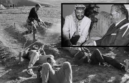 Titove škole za palestinske teroriste: CIA je tvrdila da je Jugoslavija sponzorirala PLO