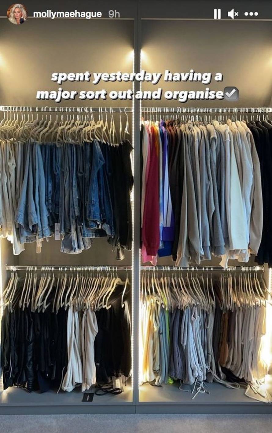 Influencerica se hvali ormarom: 'Krpice' joj vrijede 130.000 kn