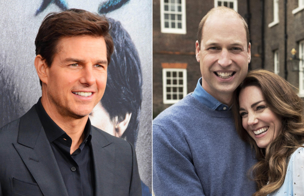 Tom Cruise iznenadio kraljevski par: Princ William i Kate prvi su pogledali nastavak novog filma