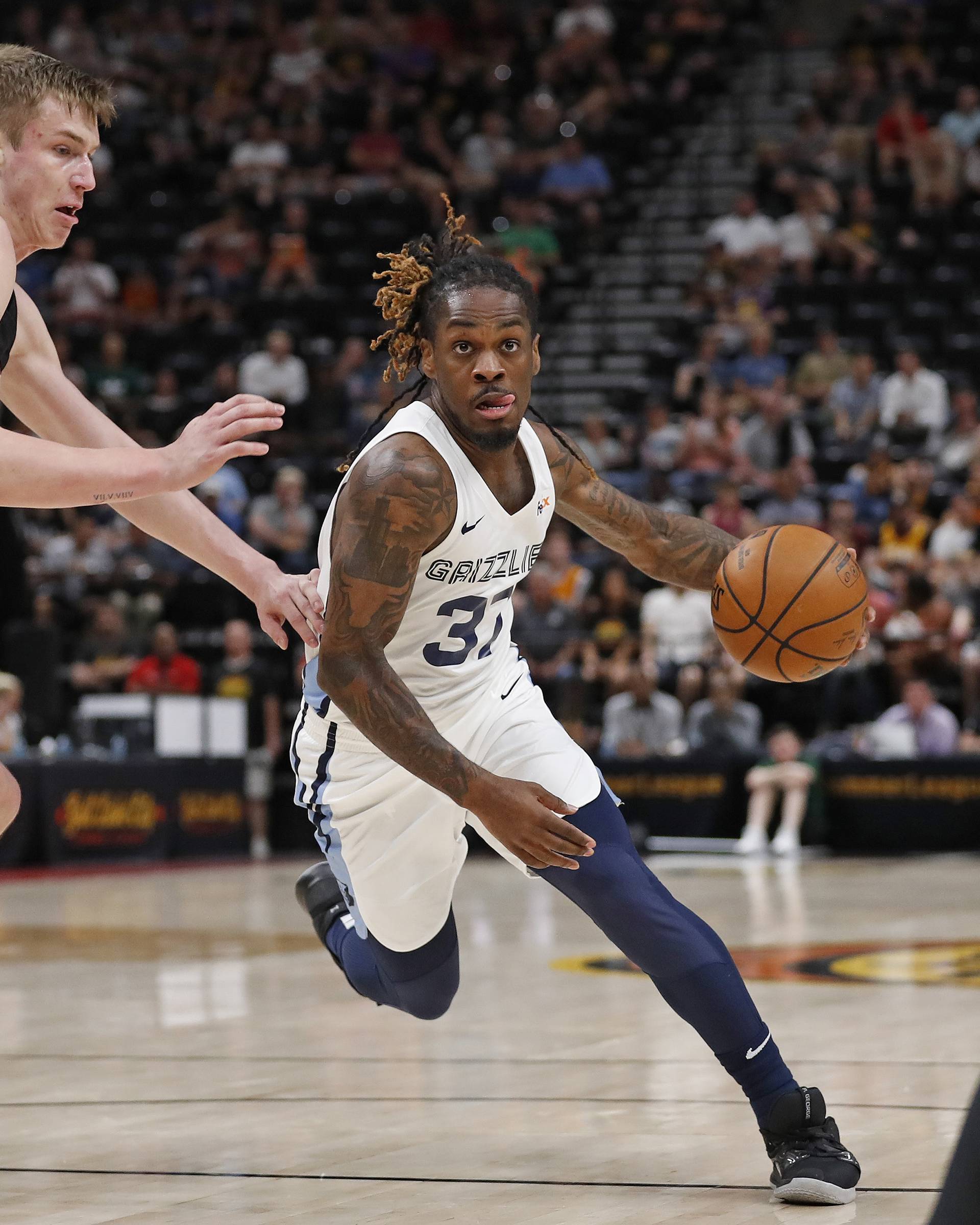 NBA: Utah Summer League-San Antonio Spurs at Memphis Grizzlies