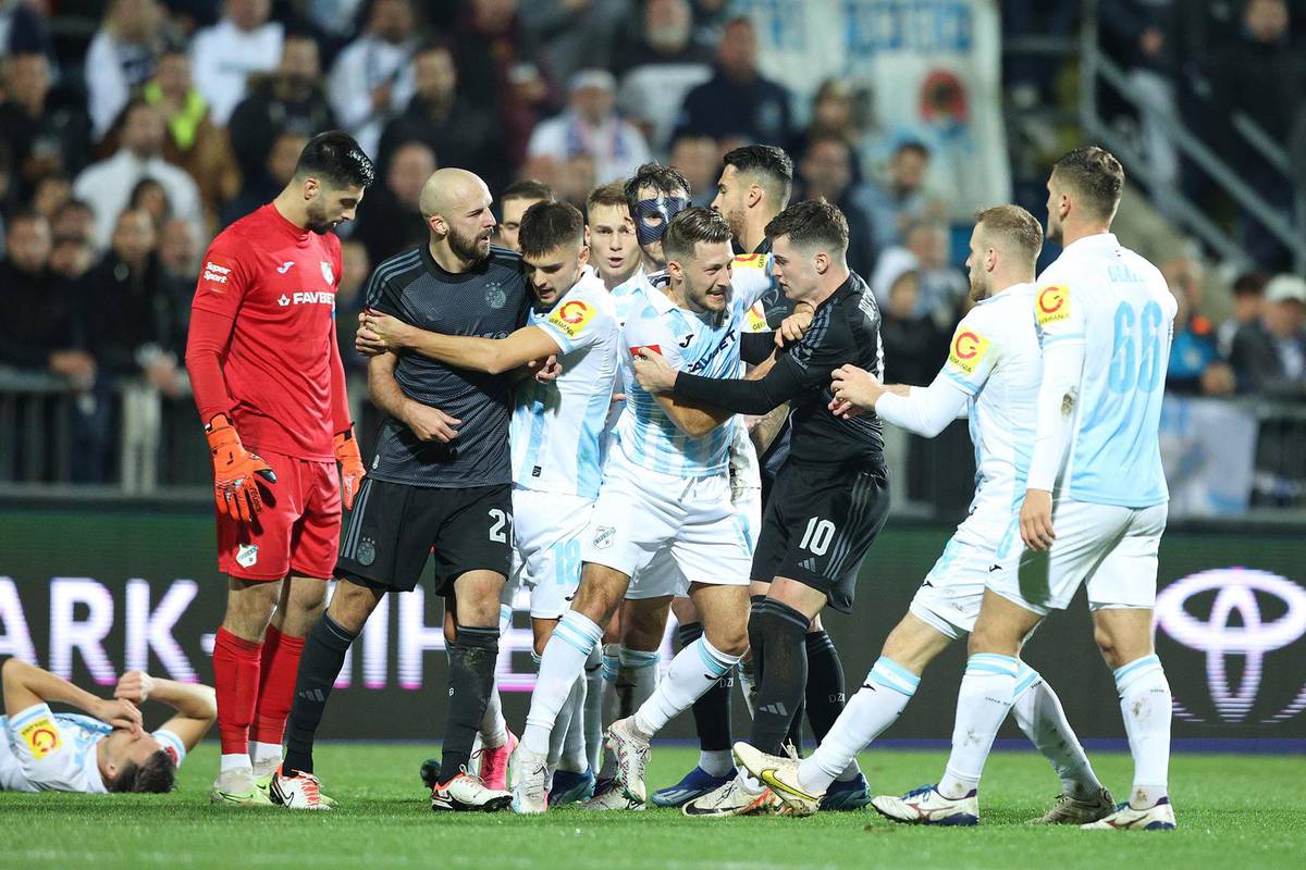 RIJEKA - DINAMO 2:7 KRAJ! Igrači Rijeke dopustili jednu od najvećih  katastrofa u povijesti kluba - Novi list