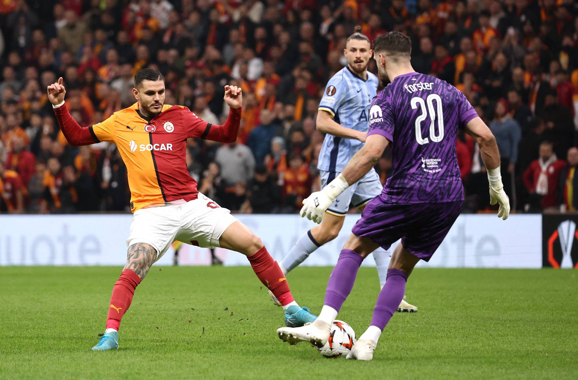 Europa League - Galatasaray v Tottenham Hotspur