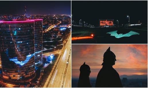 Zagreb postao Gotham City, a Batman 'zauzeo' glavni grad