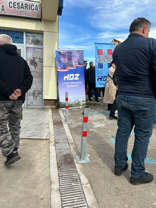 GALERIJA U Gospiću se odluka carice Marije Terezije koristi za kampanju uoči lokalnih izbora