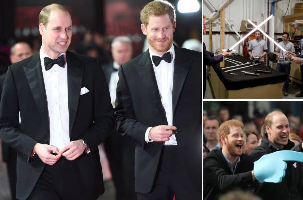 Uzvraća 'uslugu': William će biti vjenčani kum bratu Harryju
