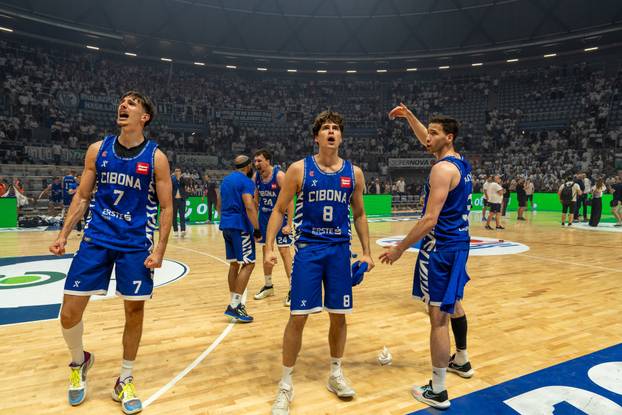 Cibona svladala Zadar i osvojila 21. naslov prvaka Hrvatske