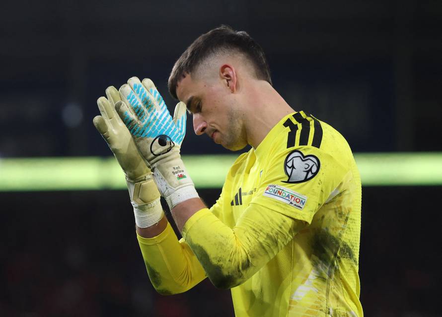 FIFA World Cup - UEFA Qualifiers - Semi Final - Wales v Bosnia and Herzegovina