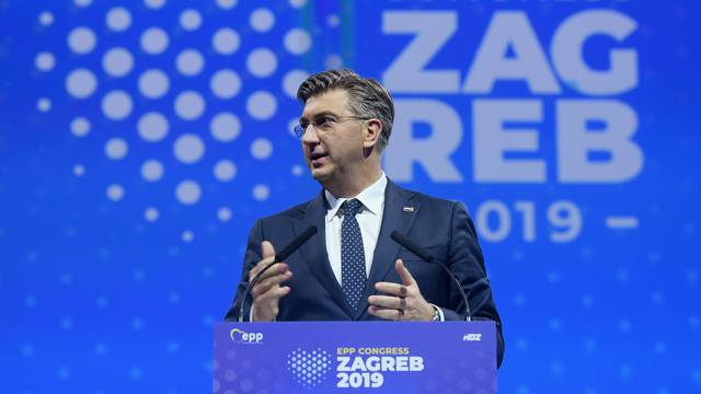 Zagreb: Drugi dan 24. izbornog kongresa Europske pučke stranke