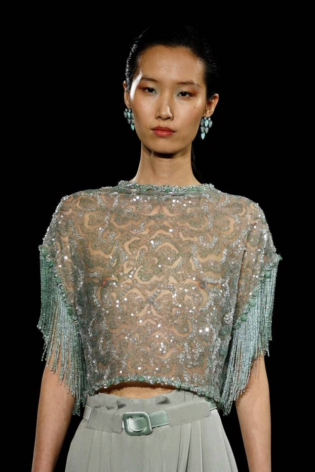 Giorgio Armani Prive Haute Couture Spring/Summer 2026 in Paris