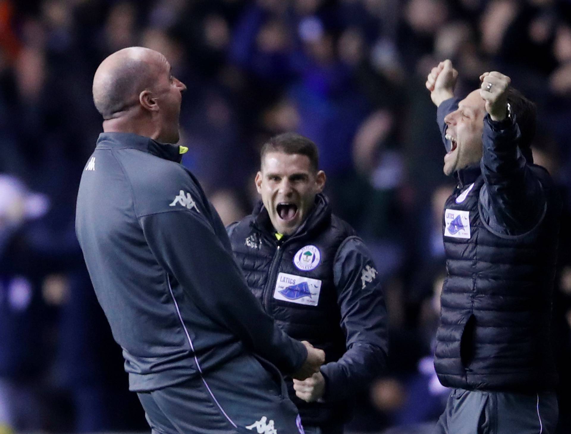 FA Cup Fifth Round - Wigan Athletic vs Manchester City