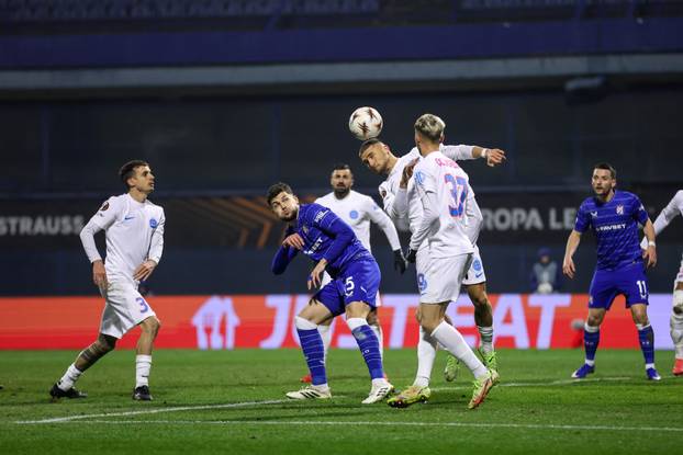 Susret Dinama i FCSB-a u 7. kolu Europske lige