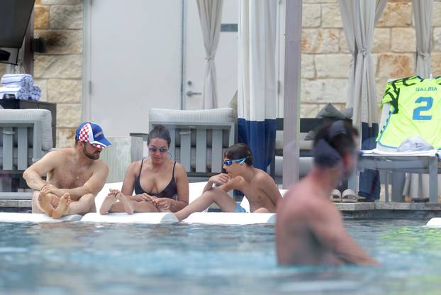 SP 2026 Navijači oko stadiona uoči susreta Engleske i Hrvatske na Svjetskom prvenstvu