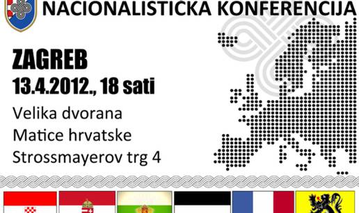 Odbijenica iz Matice hrvatske: Nacionalisti ostali bez dvorane