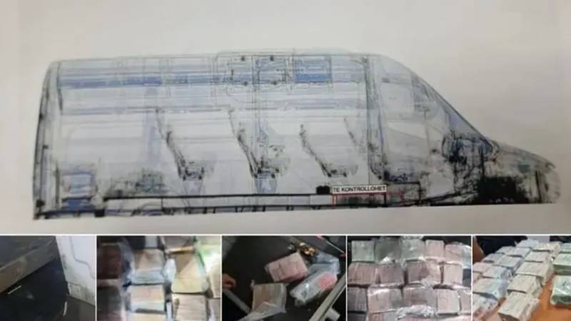 Na granici pronašli milijun eura skrivenih u podu minibusa. 'Ne znam kako je novac tu završio'