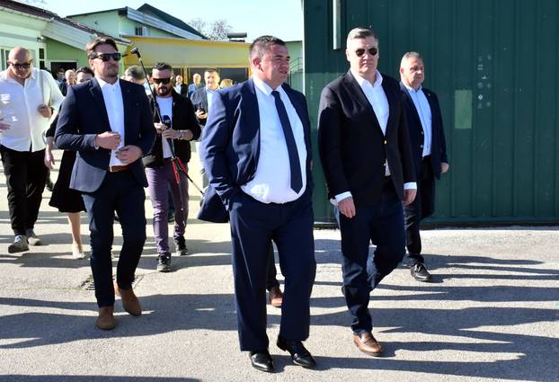 Predsjednik RH Zoran Milanović na obilježavanju Dana Općine Stari Mikanovci