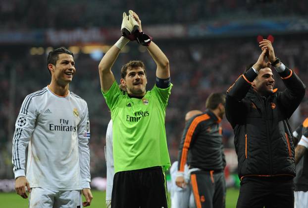 Muenchen: Liga prvaka, FC Bayern Muenchen - Real Madrid, Mario Mandžuki?, Luka Modri?