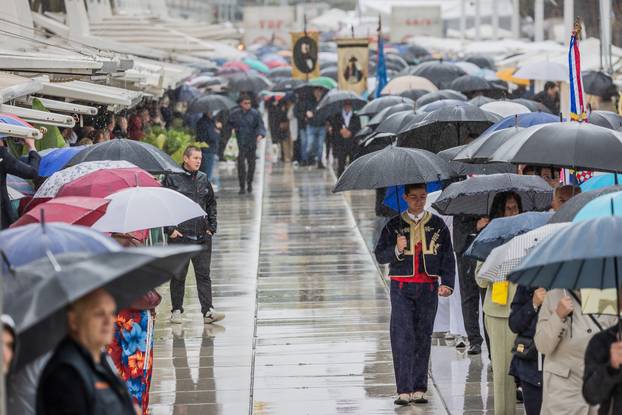 Split slavi blagdan sv. Dujma, zaštitnika grada