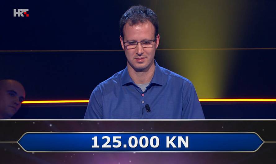 Otvorio pitanje za 250.000 kn pa odustao. Znate li odgovor?