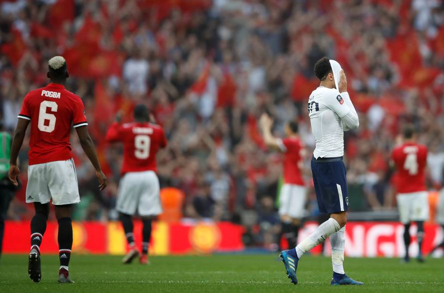 FA Cup Semi-Final - Manchester United v Tottenham Hotspur