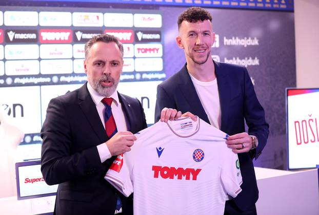 Split: Ivan Perišić potpisao za Hajduk