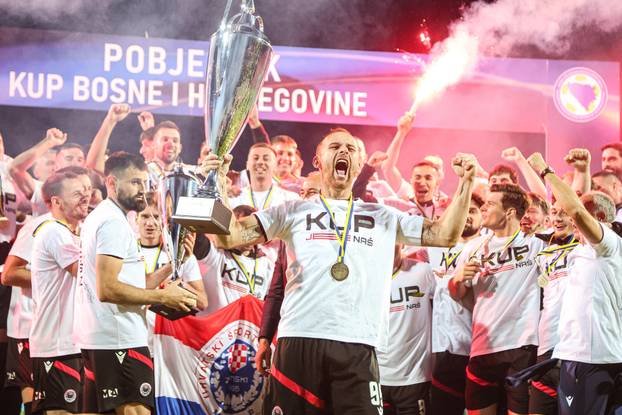 HSK Zrinjski osvojio je Kup Bosne i Hercegovine