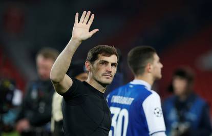 Odlazak velikana: Iker Casillas odigrao je svoje u Ligi prvaka...