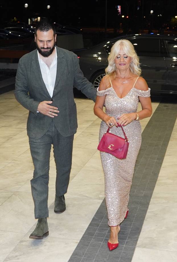 Beograd: Proslava 18. rođendana Tare Matić, kćeri Saše Matića